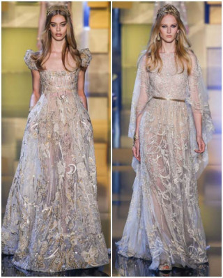 Lạc vào thế giới mộng mơ của nàng công chúa Elie Saab