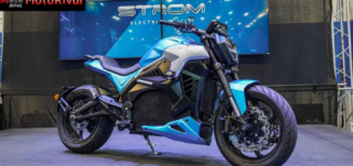 Ra mắt STROM Bull Long Ranger và Power - mẫu mô tô điện đầu tiên tại thị trường Thái Lan