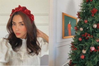 Sao Việt trang trí Giáng sinh: Ai cũng khoe nhà to, riêng Cường Đô La được chú ý nhờ vợ