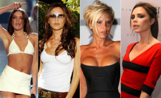 Sau nhiều năm cuối cùng Victoria Beckham cũng thừa nhận chuyện nâng ngực