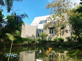 Tưởng chỉ “biệt phủ” triệu đô, ai ngờ Cao Thái Sơn còn có hẳn nhà vườn 600m² đẹp thế này!