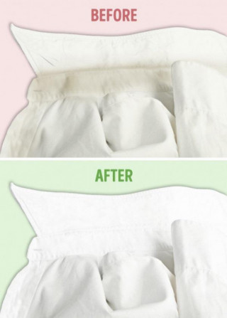 8 mẹo giúp quần áo dính bẩn trắng sáng trong “tích tắc” mà không cần dùng thuốc tẩy