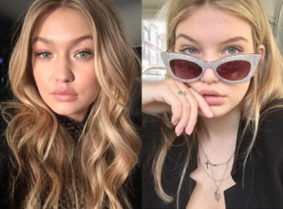 Cô nàng béo bỗng nổi tiếng vì quá giống siêu mẫu hàng đầu thế giới Gigi Hadid