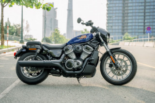 Harley-Davidson Việt Nam ra mắt 2 mẫu xe mới Nightster Special và Breakout 117