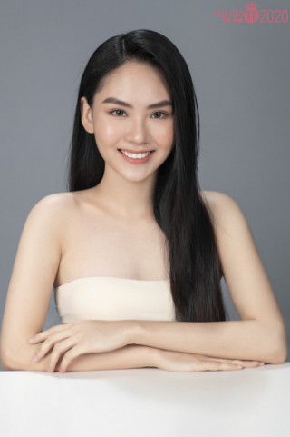 Học trò Võ Hoàng Yến đi thi Hoa hậu Việt Nam 2020: Nhan sắc đáng gờm, lại là Hoa khôi