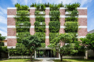 Một ngôi nhà Việt dung dị bất ngờ lọt top những công trình xanh độc đáo nhất thế giới