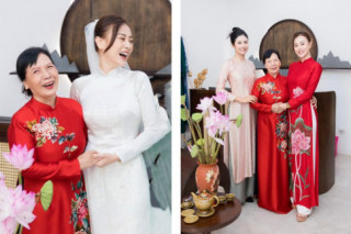 Phương Oanh rục rịch thử đồ cưới, vợ cũ Shark Bình khoe ảnh style đối lập, khoe xương quai xanh quý phái