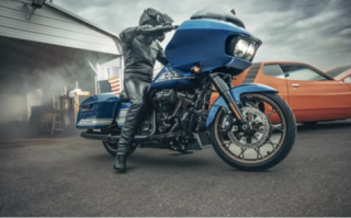 Ra mắt phiên bản đặc biệt Harley-Davidson Fast Johnnie Enthusiast