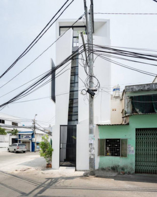 Thiết kế đáng học hỏi của căn nhà 27m2 trên đất hình zigzag ở Sài Gòn