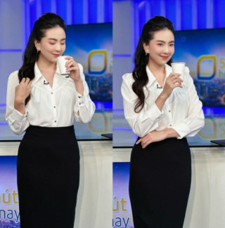 Biểu tượng mặc đẹp của Đài truyền hình Việt Nam: “Mai Ngọc có mấy trăm chiếc áo trắng không đếm nổi”