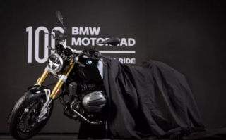 BMW chính thức hé lộ nguyên mẫu R12 NineT 2024 mới