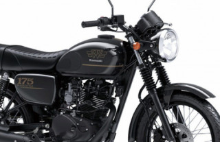 Kawasaki W175 Black Style 2024 chính thức ra mắt với giá chỉ bằng Yamaha Exciter 155