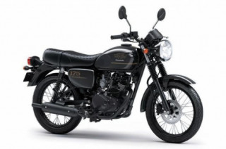 Kawasaki W175 Black Style 2024 trình làng, giá 56 triệu đồng