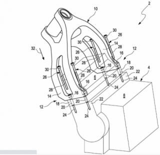 Rò rỉ bằng sáng chế khung trọng lượng nhẹ chứa động cơ 3 xi-lanh mới của BMW