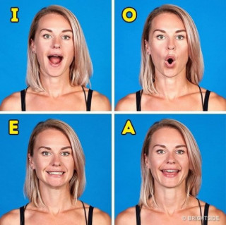 8 bài tập hiệu quả giúp khuôn mặt của bạn không cần dao kéo mà vẫn thon gọn hơn