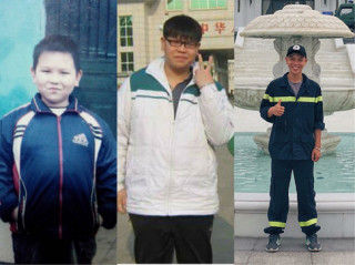 Chàng trai từng nặng 110kg lột xác ngoạn mục sau 6 tháng kiên trì giảm cân