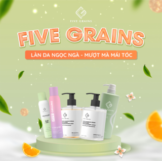 Five Grains Vietnam - Thương hiệu mỹ phẩm được giới trẻ Việt yêu thích