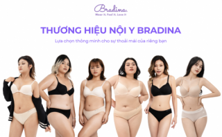 Bradina thương hiệu đồ lót online dành cho phụ nữ Việt