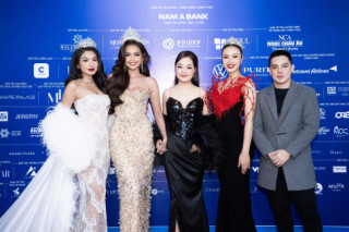 Hoa hậu Hoàng Thanh Nga rạng ngời tiếp tục mang tuyệt tác vương miện đến với Hoa hậu Hoàn vũ Việt Nam