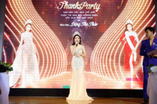 Hoa hậu Sắc đẹp Đặng Thu Thảo: “Tôi muốn xây dựng hình ảnh đẹp cả trong lẫn ngoài”