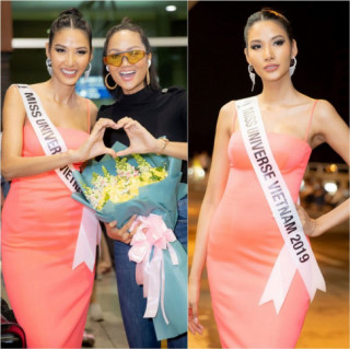 Hoàng Thùy được ví như một fashionista chính hiệu tại Miss Universe 2019