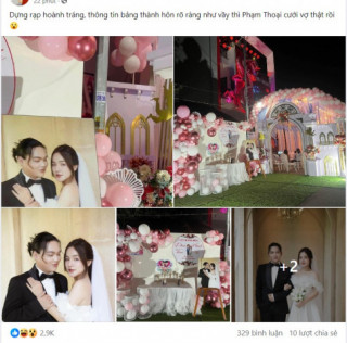 Cô gái 2K1 chụp ảnh cưới cùng Phạm Thoại có nhan sắc ngọt ngào, ngắm ảnh quá khứ khác xa hiện tại