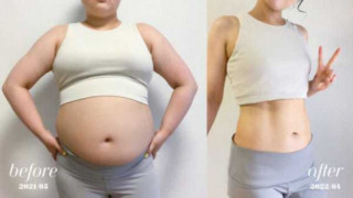 Cô gái giảm 30kg, eo “gọt” bớt 27cm trong một năm chỉ nhờ 3 quy tắc, không cần nhịn ăn