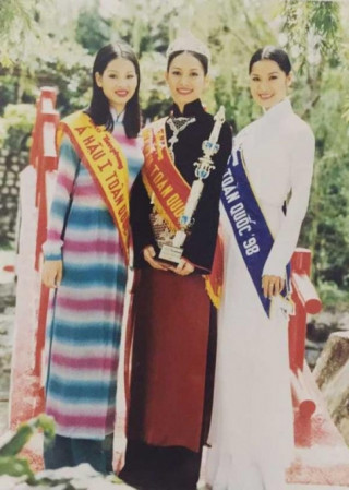 Hoa hậu Việt Nam 1998 giờ ra sao: Tuổi U50 phó mặc lão hoá, tự tin với nét đẹp “độc nhất”