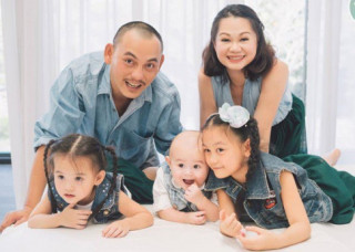 Nhạc sĩ Yên Lam tiết lộ cảnh bỡ ngỡ chăm con lớn, đến bé thứ 3 thì đã thuần thục