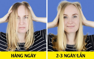 Sự khác biệt giữa người gội đầu hàng ngày và người gội ba ngày một lần, tóc ai bóng khỏe và bớt rụng hơn?