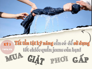 Tất tần tật bí quyết để có chiếc quần jeans đẹp mà phụ nữ ai cũng nên thuộc lòng