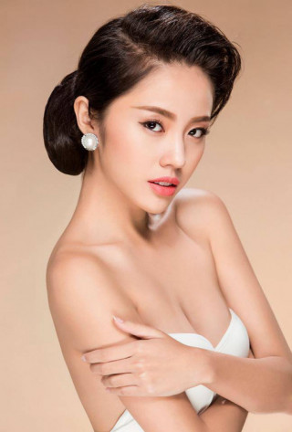 Cách ăn gian chiều cao cực đỉnh của thí sinh Việt Nam thấp nhất Asia‘s Next Top Model 2018