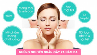 Bị nám da, cứ lấy nắm giá đỗ và củ cải làm thế này sau 2 tuần là sạch bách