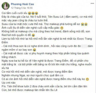 Dân mạng cười lăn vì nỗi sợ mang tên “trang điểm diễn văn nghệ”