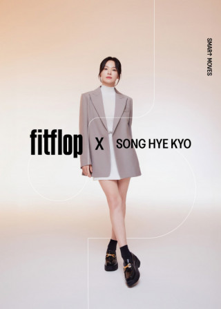 FitFlop công bố Song Hye Kyo trở thành Đại sứ thương hiệu khu vực Châu Á