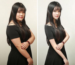 Hội thánh “sống ảo” bị lật tẩy vì chiêu trò photoshop hô biến mũi cao, cằm V-line