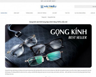 Kính Hải Triều - Web bán mắt kính chính hãng uy tín tại Việt Nam