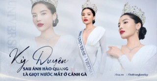 Miss Universe Vietnam 2024 Kỳ Duyên: Sau ánh hào quang là giọt nước mắt ở cánh gà, có thể đội vương miện đi ngủ