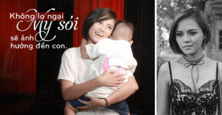 “My sói” Thu Quỳnh: Không dám nhận mình “lột xác thành công” sau khi làm mẹ đơn thân