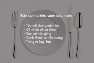 Ngon và hấp dẫn với cá sốt cà chua, tóp mỡ chưng mắm tép cho bữa chiều