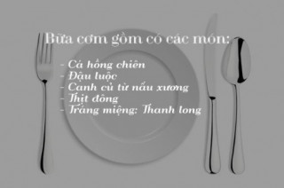 Thịt đông, cá chiên giòn thơm ngon cho bữa ăn chiều