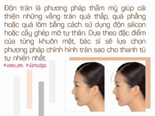 Vừa cải thiện hình dáng trán vừa tạo dáng mũi S-line, độn trán thật sự “thần kỳ” đến vậy?