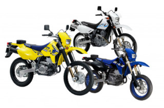 Dòng xe SUZUKI DR-Z400/ DR650S 2024 ra mắt với ngoại hình cực cuốn