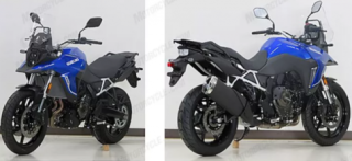 Hình ảnh Suzuki V-Strom 800 2024 phiên bản đường trường bị rò rỉ