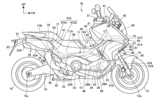 Honda X-ADV 2024 thế hệ tiếp theo sắp ra mắt