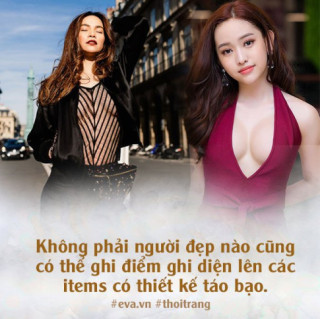 Khi sao Việt diện đồ hở bạo: Người được “khen lên mây”, người bị chê thảm hoạ, phản cảm