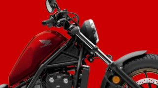 Phiên bản Honda Rebel 500 2023 đã chính thức ra mắt