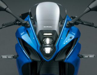 Suzuki GSX-8R 2024 hoàn toàn mới lộ diện thách đấu Yamaha R7