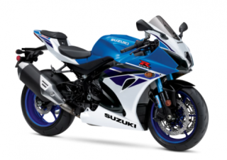 Suzuki GSX-R1000R 2024 thay đổi màu sắc và đồ họa mới