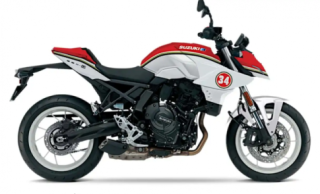 Suzuki Italia trình làng phiên bản giới hạn GSX-8S Kevin Schwantz